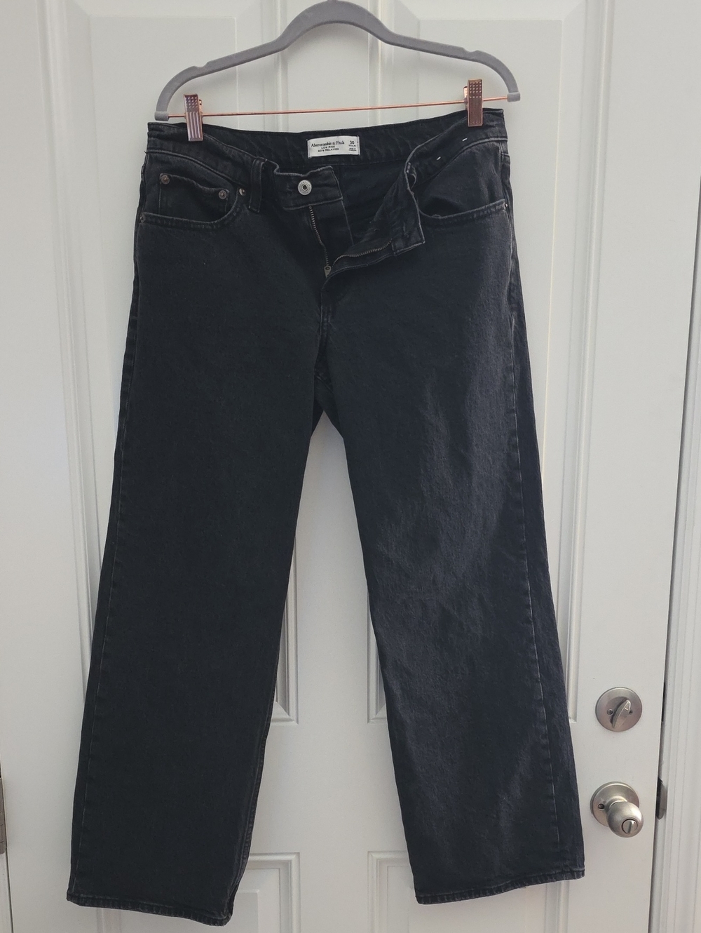 Abercrombie & Fitch low rise 90's relaxed jean